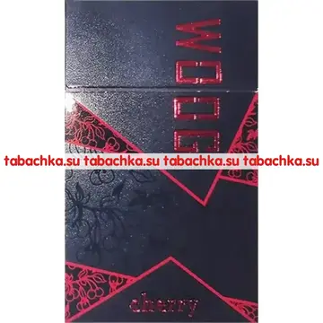 Сигареты Woog Cherry King Size Сигареты Woog Cherry King Size